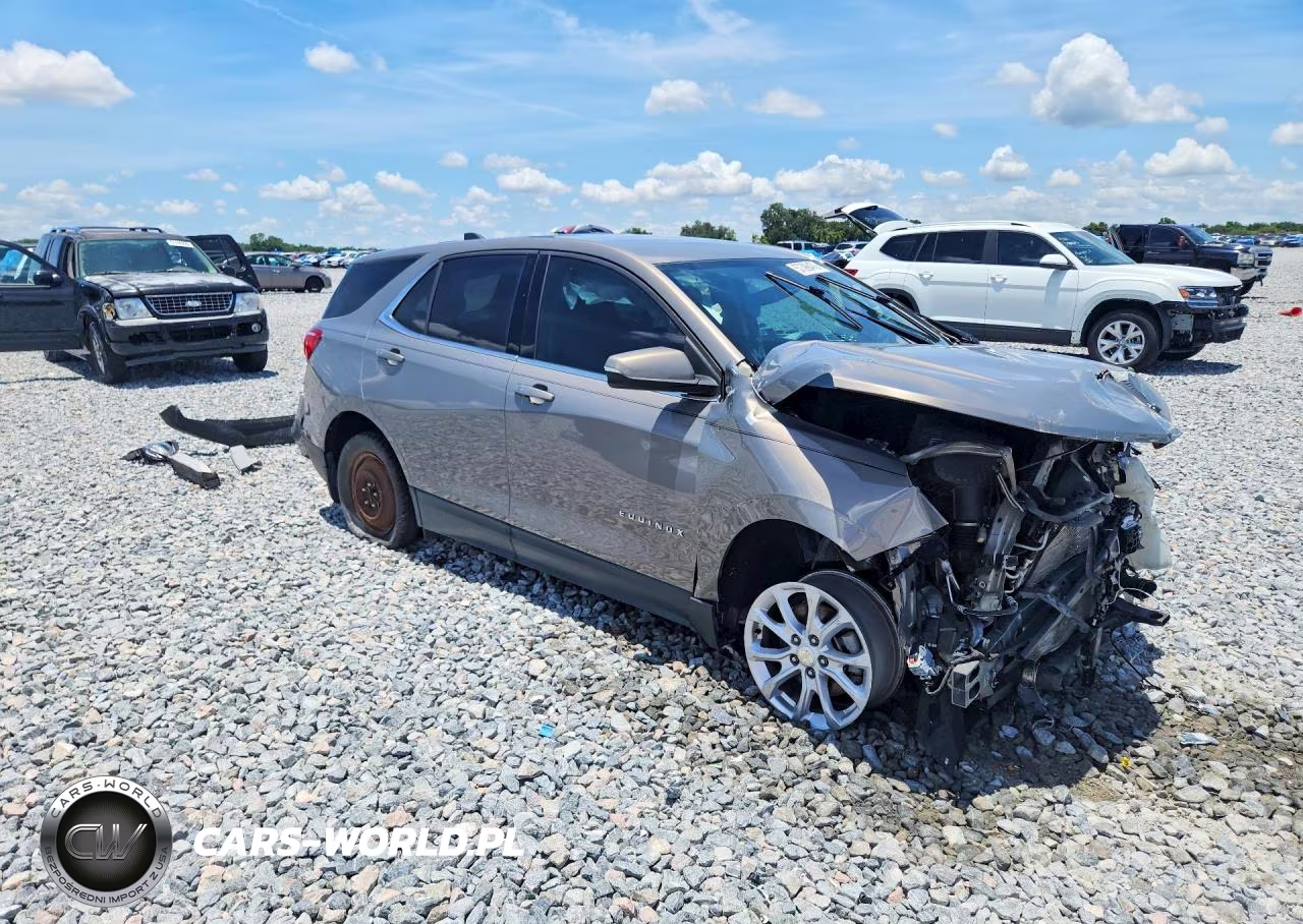 2019 Chevrolet Equinox Lt VIN:3GNAXKEV3KS584221 - 4
