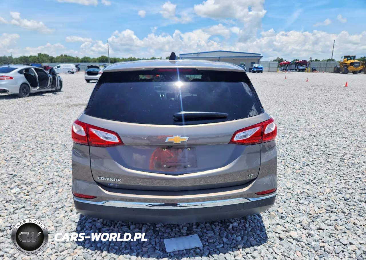 2019 Chevrolet Equinox Lt VIN:3GNAXKEV3KS584221 - 6