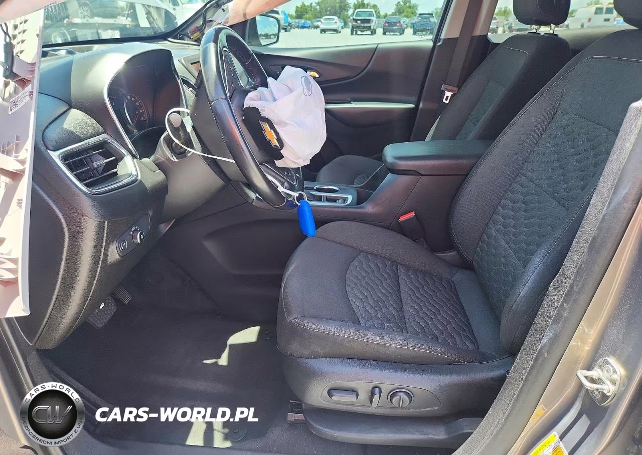 2019 Chevrolet Equinox Lt VIN:3GNAXKEV3KS584221 - 7
