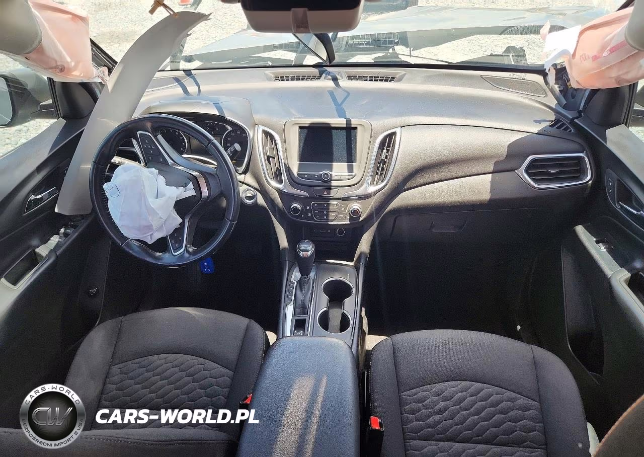 2019 Chevrolet Equinox Lt VIN:3GNAXKEV3KS584221 - 8