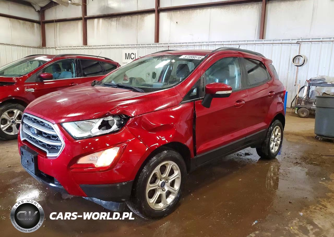 2018 Ford Ecosport Se – zdjęcie 1 z 12