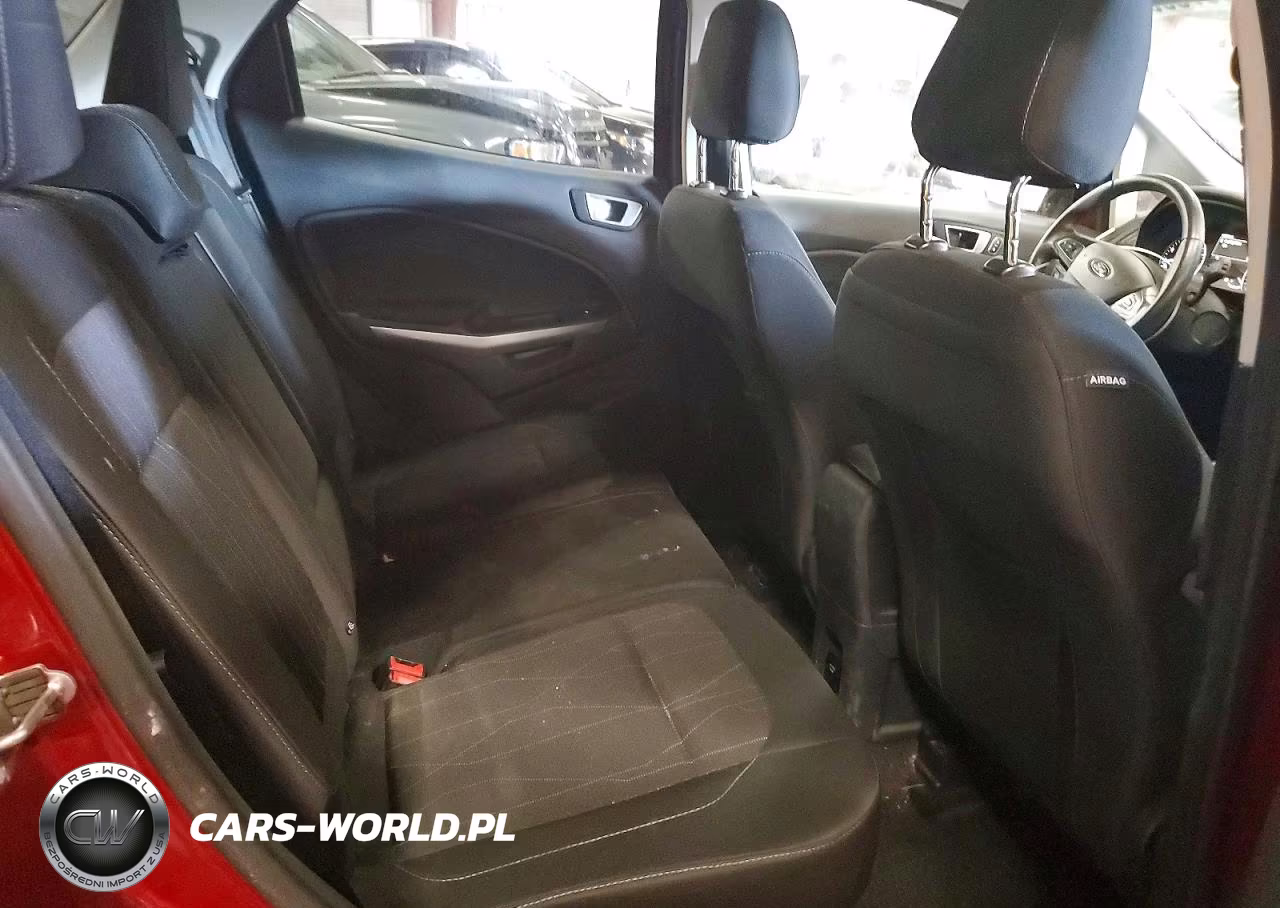 2018 Ford Ecosport Se VIN:MAJ6P1UL8JC186201 - 10
