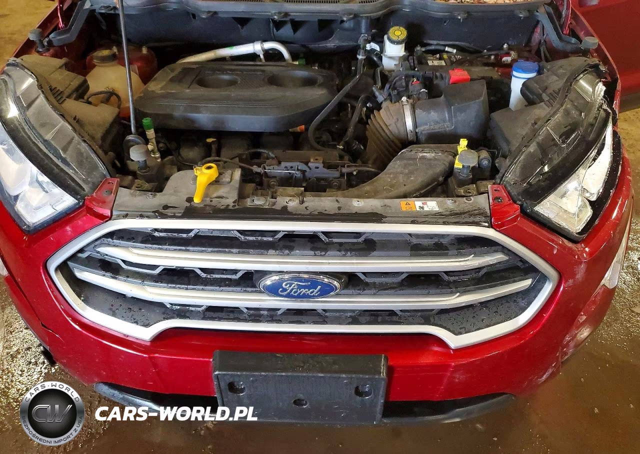 2018 Ford Ecosport Se VIN:MAJ6P1UL8JC186201 - 11