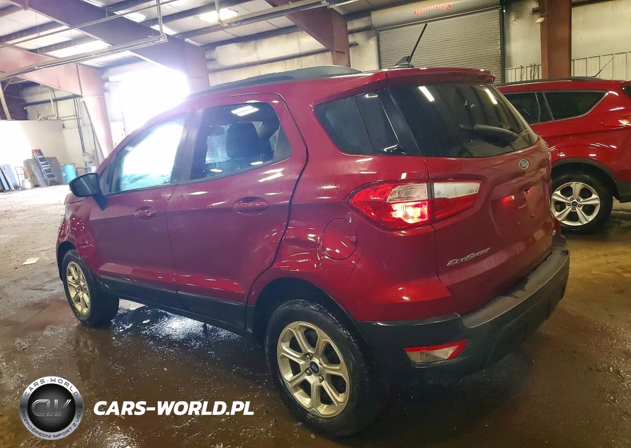 2018 Ford Ecosport Se VIN:MAJ6P1UL8JC186201 - 2