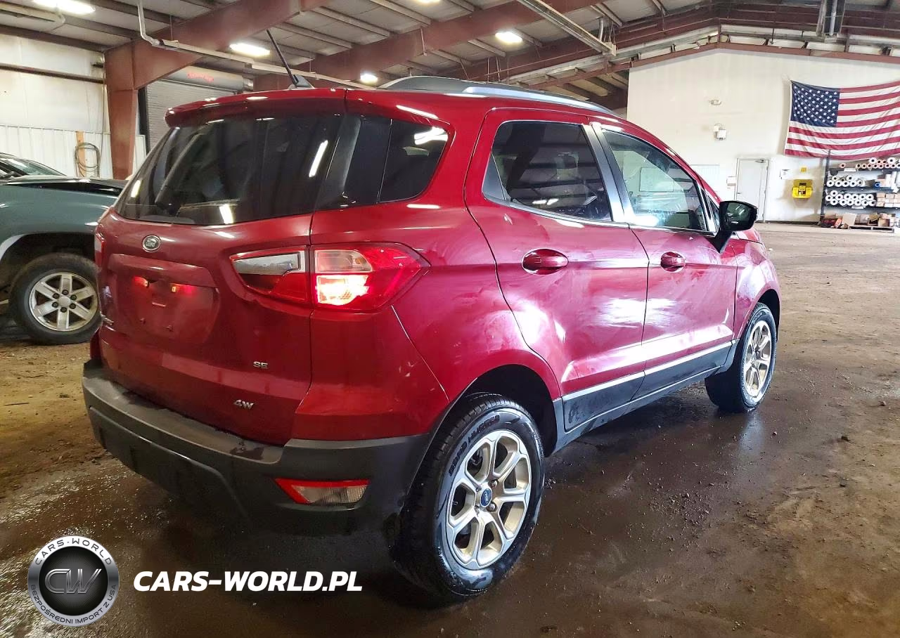 2018 Ford Ecosport Se VIN:MAJ6P1UL8JC186201 - 3