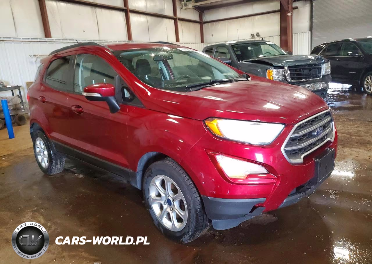 2018 Ford Ecosport Se VIN:MAJ6P1UL8JC186201 - 4