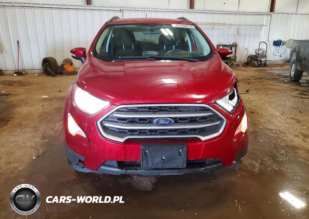 2018 Ford Ecosport Se VIN:MAJ6P1UL8JC186201 - 5