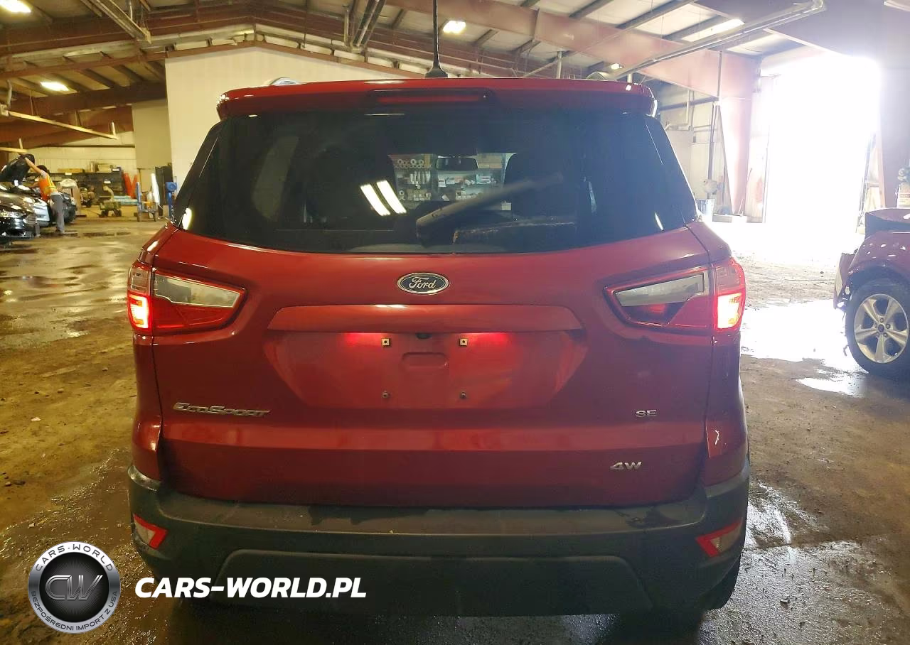 2018 Ford Ecosport Se VIN:MAJ6P1UL8JC186201 - 6