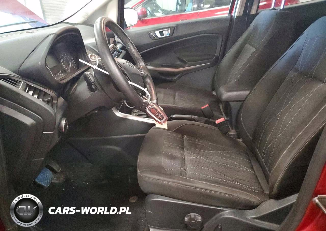 2018 Ford Ecosport Se VIN:MAJ6P1UL8JC186201 - 7