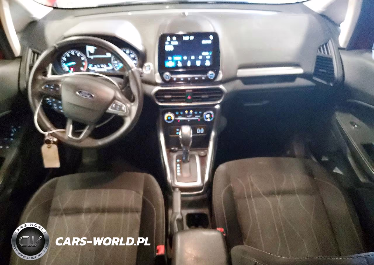 2018 Ford Ecosport Se VIN:MAJ6P1UL8JC186201 - 8