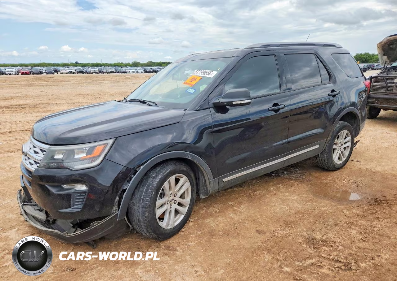 2019 Ford Explorer Xlt