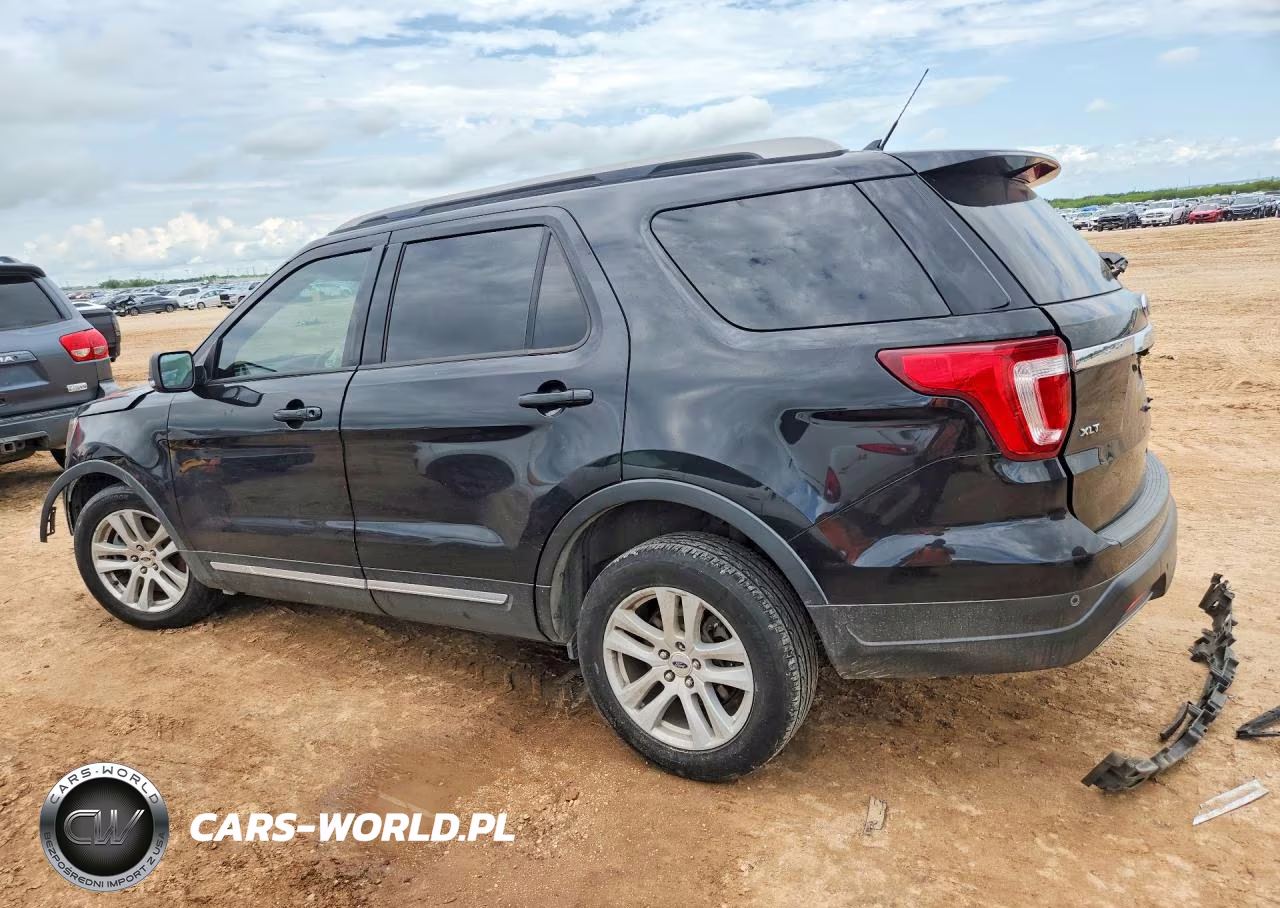 2019 Ford Explorer Xlt VIN:1FM5K8D84KGB25457 - 2