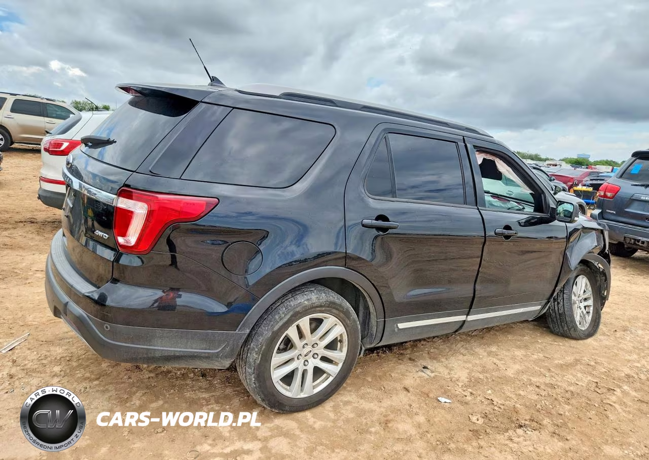 2019 Ford Explorer Xlt VIN:1FM5K8D84KGB25457 - 3