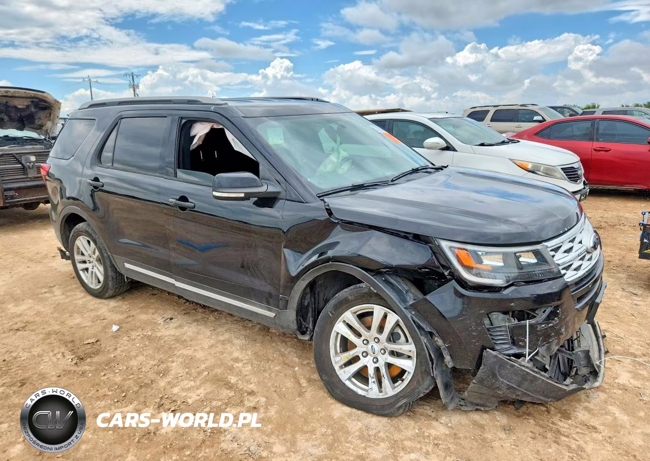 2019 Ford Explorer Xlt VIN:1FM5K8D84KGB25457 - 4