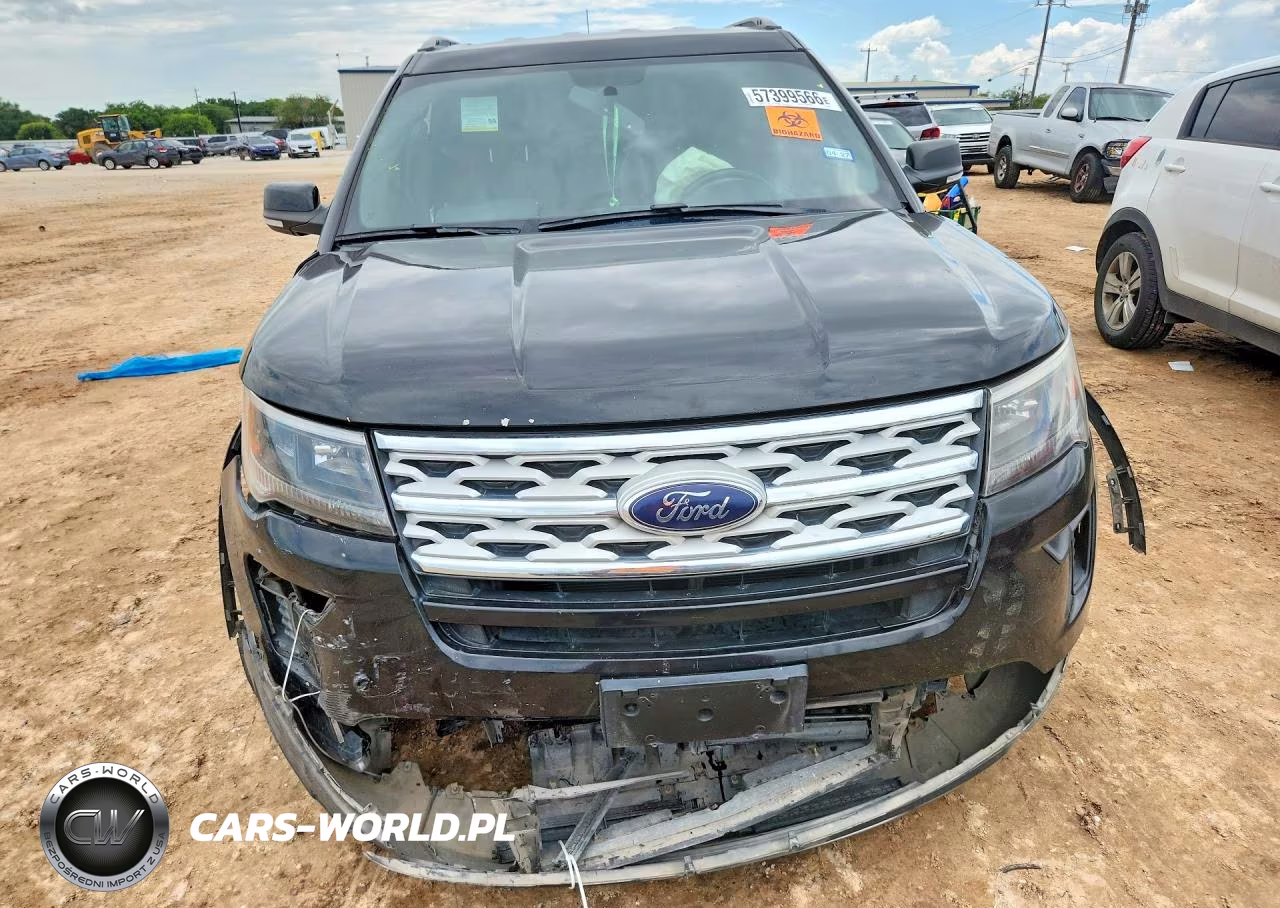 2019 Ford Explorer Xlt VIN:1FM5K8D84KGB25457 - 5
