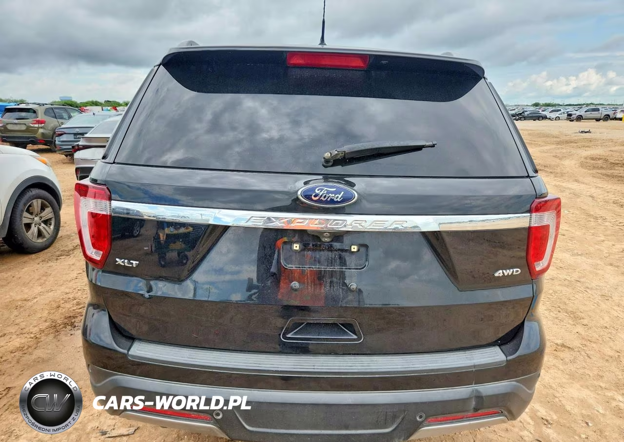 2019 Ford Explorer Xlt VIN:1FM5K8D84KGB25457 - 6
