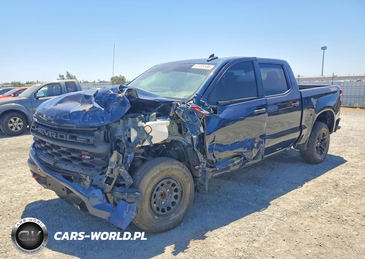 2023 Chevrolet Silverado K1500 Trail Boss Custom – zdjęcie 1 z 12