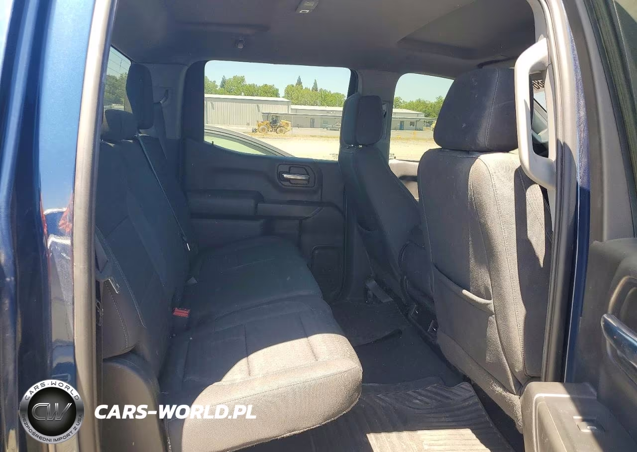 2023 Chevrolet Silverado K1500 Trail Boss Custom VIN:3GCPDCEK8PG100741 - 10