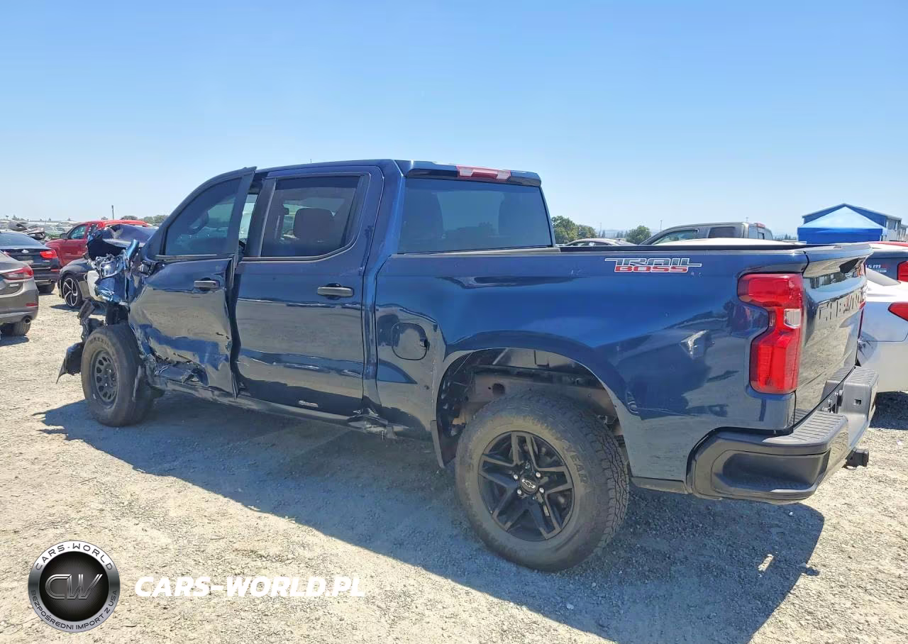 2023 Chevrolet Silverado K1500 Trail Boss Custom VIN:3GCPDCEK8PG100741 - 2