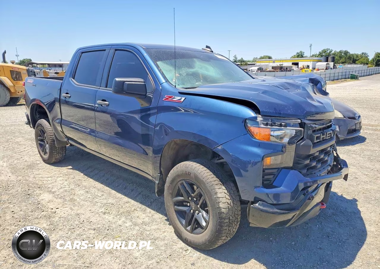 2023 Chevrolet Silverado K1500 Trail Boss Custom VIN:3GCPDCEK8PG100741 - 4