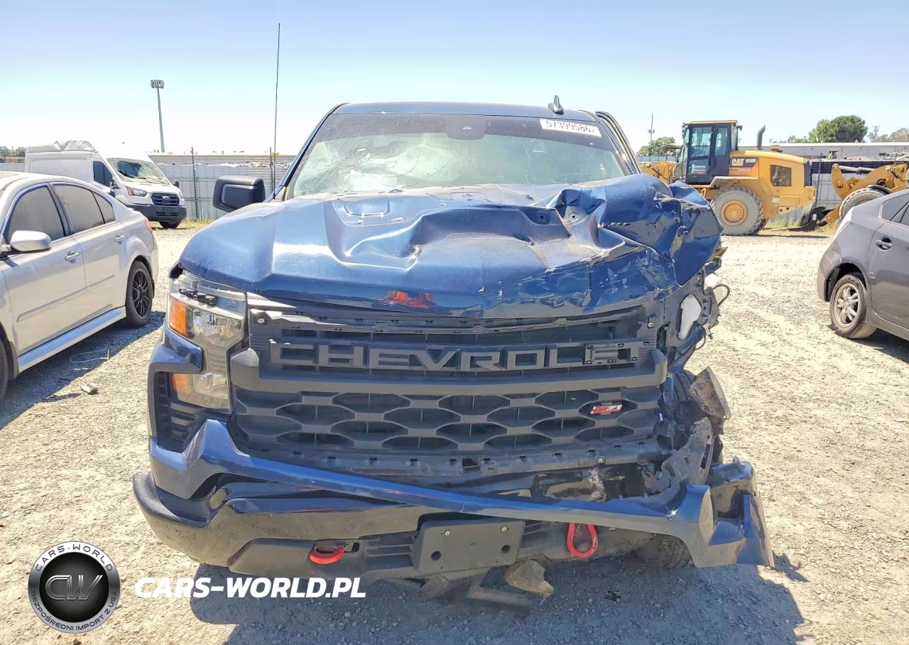 2023 Chevrolet Silverado K1500 Trail Boss Custom VIN:3GCPDCEK8PG100741 - 5