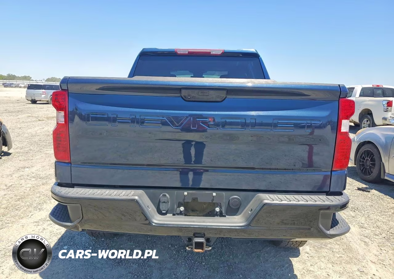 2023 Chevrolet Silverado K1500 Trail Boss Custom VIN:3GCPDCEK8PG100741 - 6