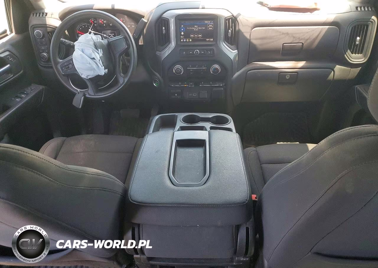 2023 Chevrolet Silverado K1500 Trail Boss Custom VIN:3GCPDCEK8PG100741 - 8