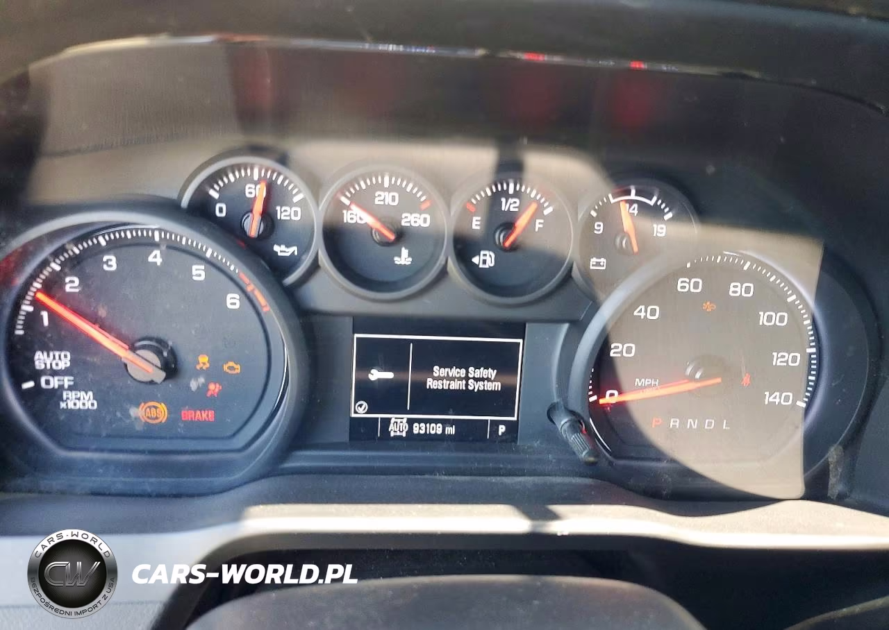 2023 Chevrolet Silverado K1500 Trail Boss Custom VIN:3GCPDCEK8PG100741 - 9
