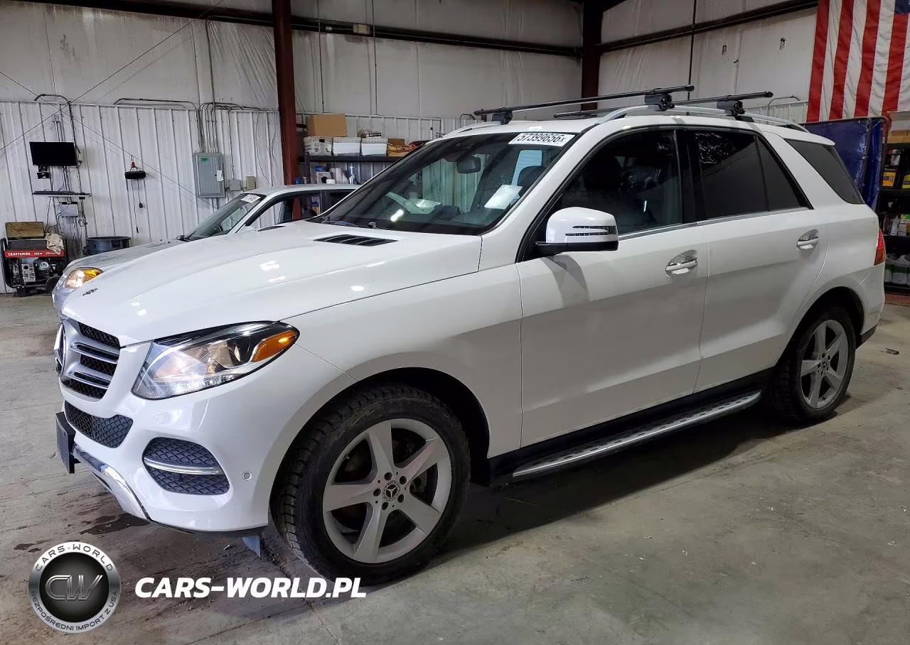 2018 Mercedes-Benz Gle 350 4Matic – zdjęcie 1 z 13