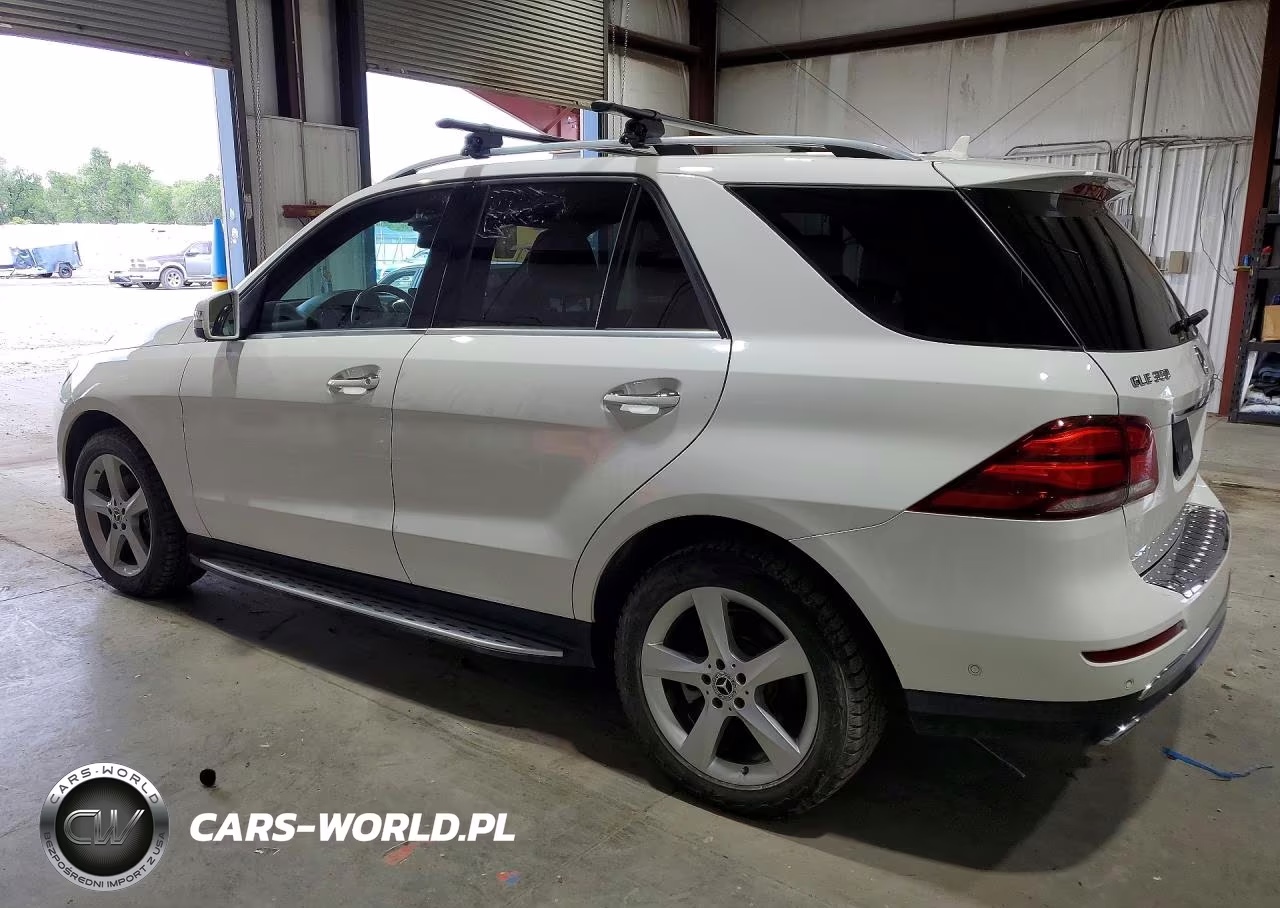 2018 Mercedes-Benz Gle 350 4Matic VIN:4JGDA5HB6JB179406 - 2
