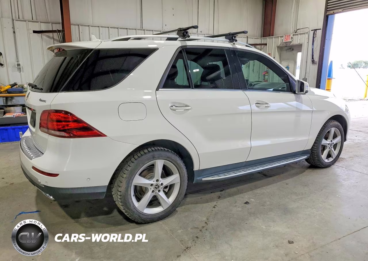 2018 Mercedes-Benz Gle 350 4Matic VIN:4JGDA5HB6JB179406 - 3