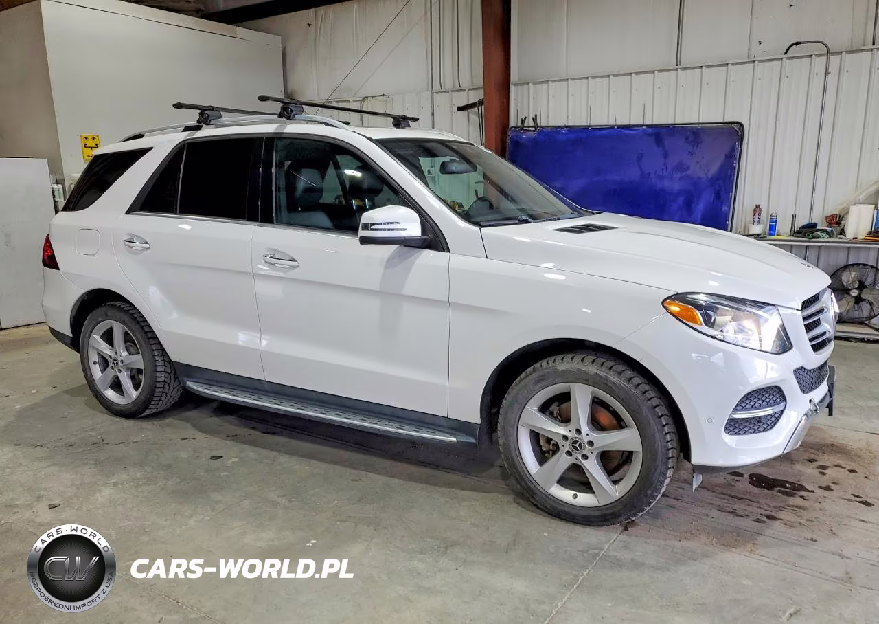 2018 Mercedes-Benz Gle 350 4Matic VIN:4JGDA5HB6JB179406 - 4