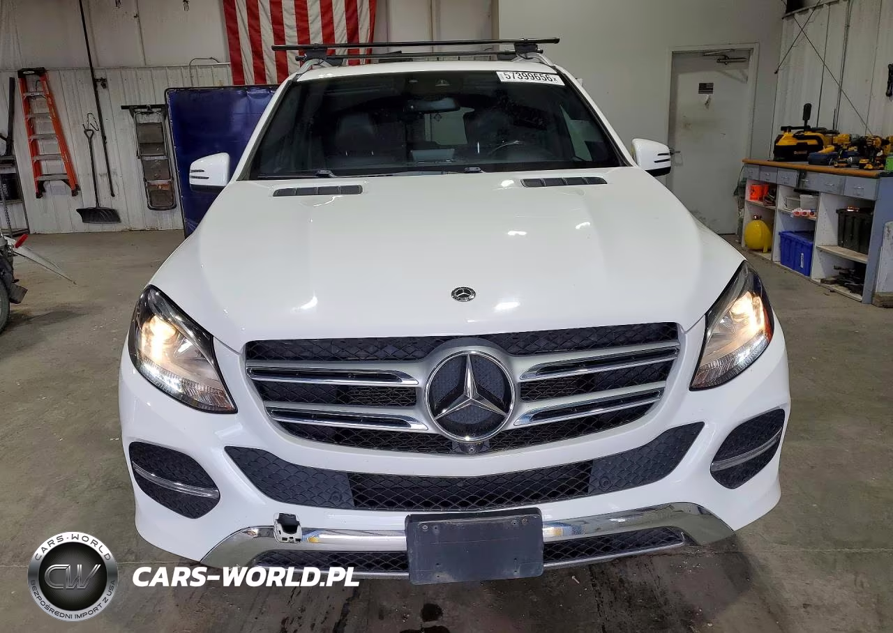 2018 Mercedes-Benz Gle 350 4Matic VIN:4JGDA5HB6JB179406 - 5