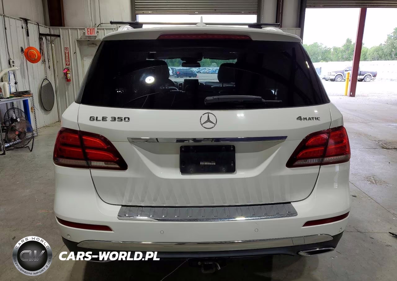 2018 Mercedes-Benz Gle 350 4Matic VIN:4JGDA5HB6JB179406 - 6