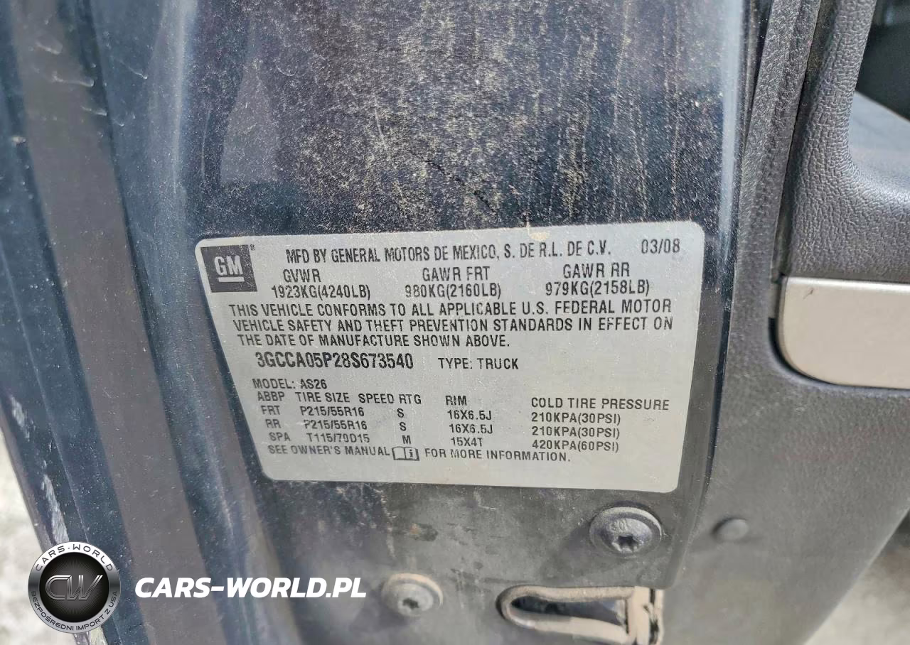 2008 Chevrolet Hhr Panel Lt VIN:3GCCA05P28S673540 - 12