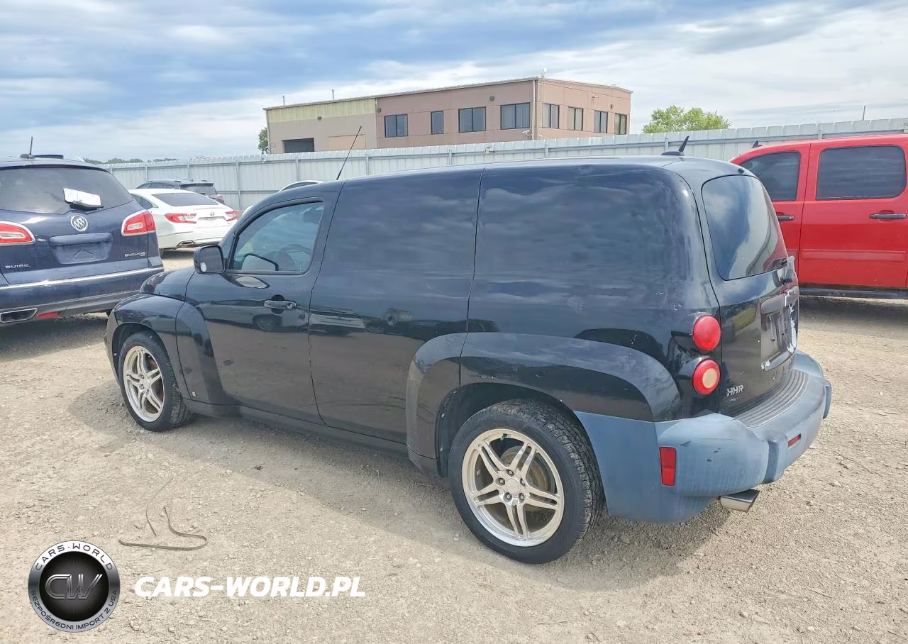 2008 Chevrolet Hhr Panel Lt VIN:3GCCA05P28S673540 - 2