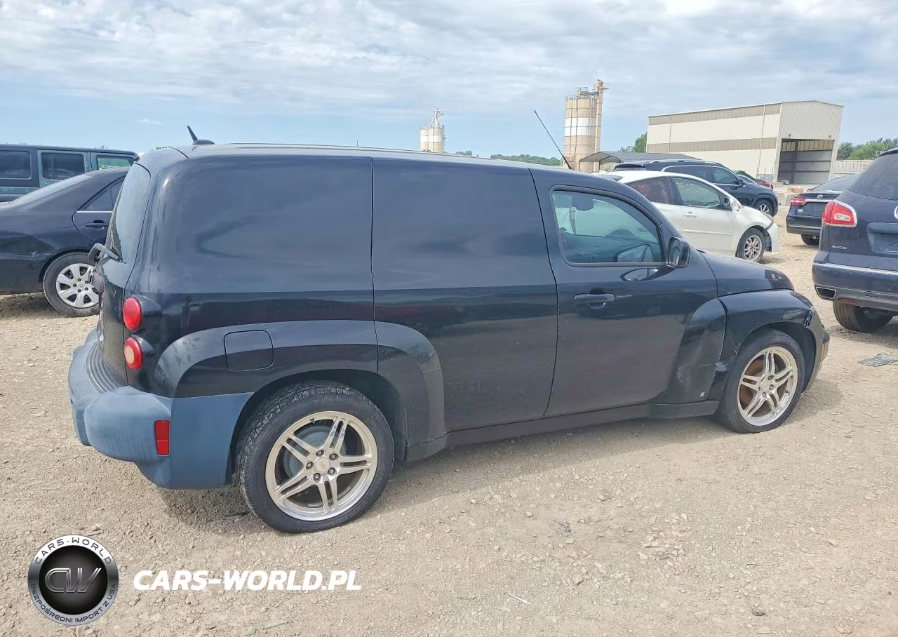 2008 Chevrolet Hhr Panel Lt VIN:3GCCA05P28S673540 - 3
