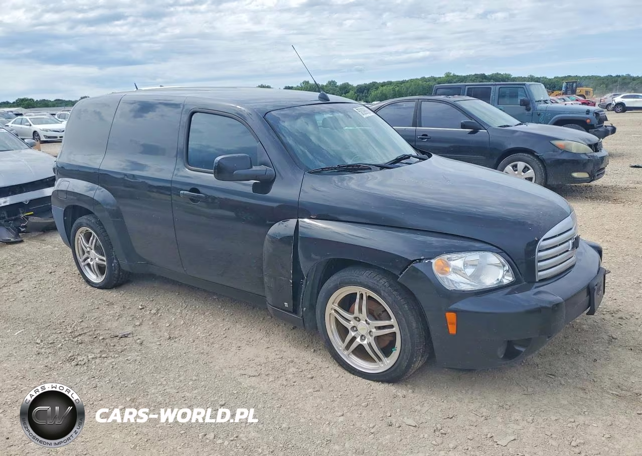 2008 Chevrolet Hhr Panel Lt VIN:3GCCA05P28S673540 - 4