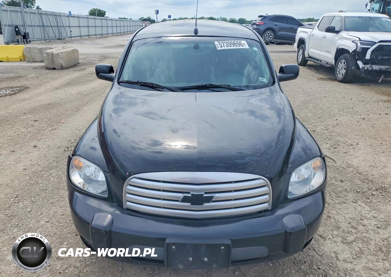 2008 Chevrolet Hhr Panel Lt VIN:3GCCA05P28S673540 - 5