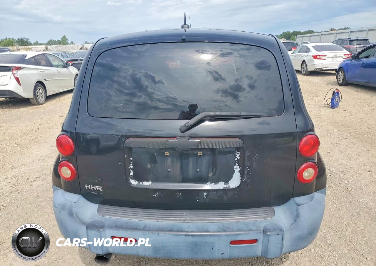 2008 Chevrolet Hhr Panel Lt VIN:3GCCA05P28S673540 - 6