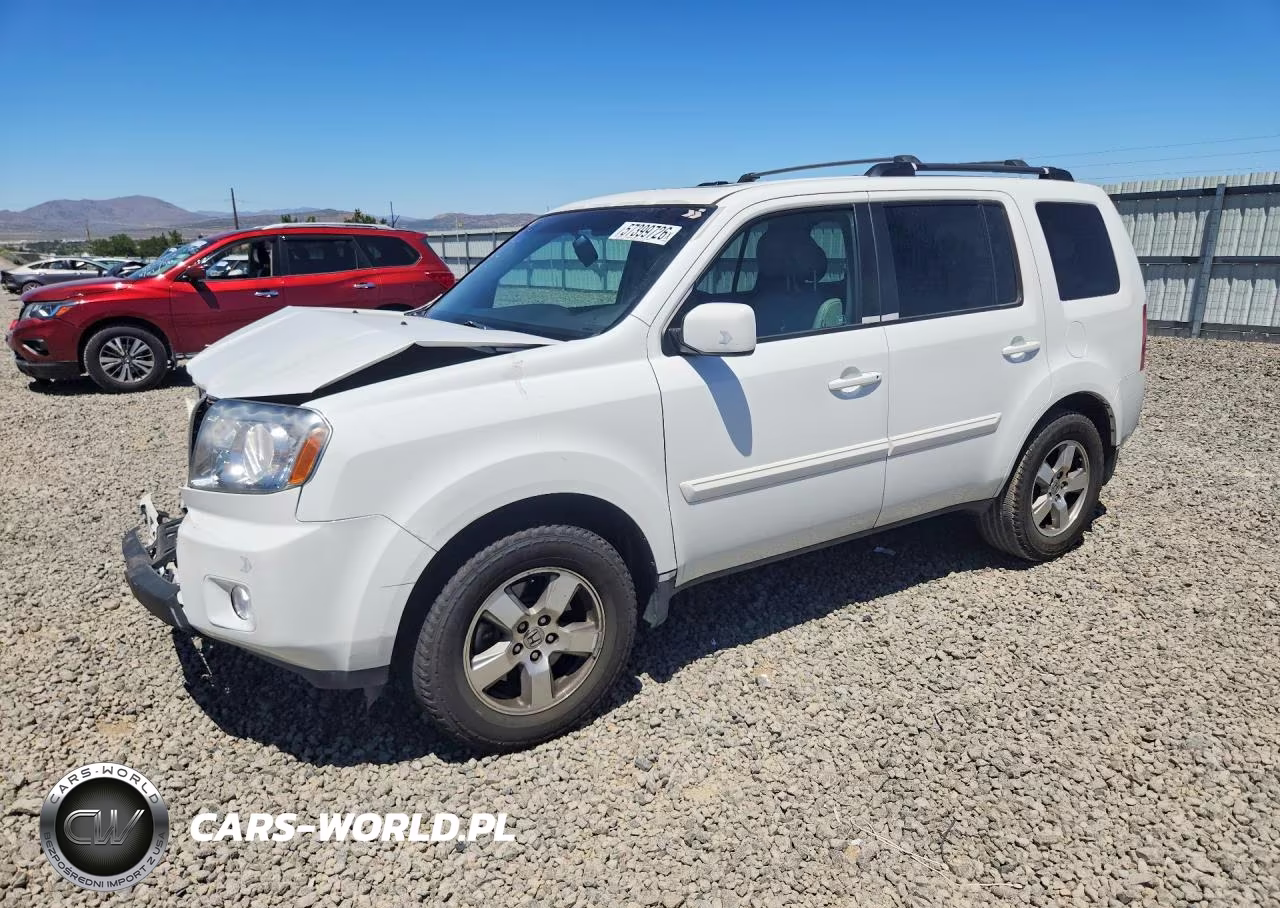 2011 Honda Pilot Exl – zdjęcie 1 z 13