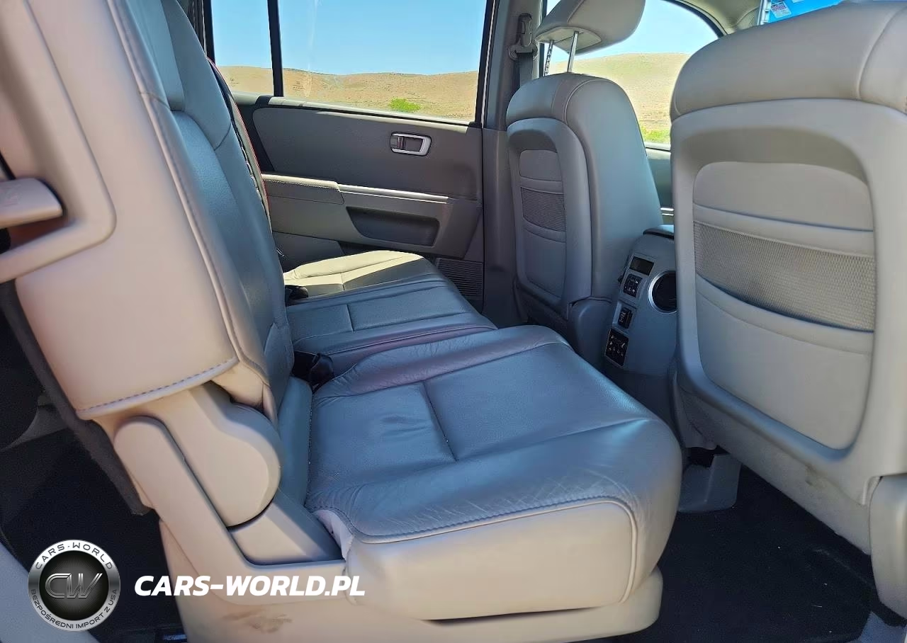 2011 Honda Pilot Exl VIN:5FNYF4H65BB084774 - 11
