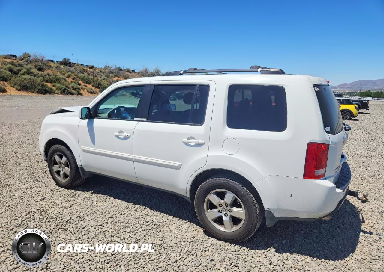 2011 Honda Pilot Exl VIN:5FNYF4H65BB084774 - 2