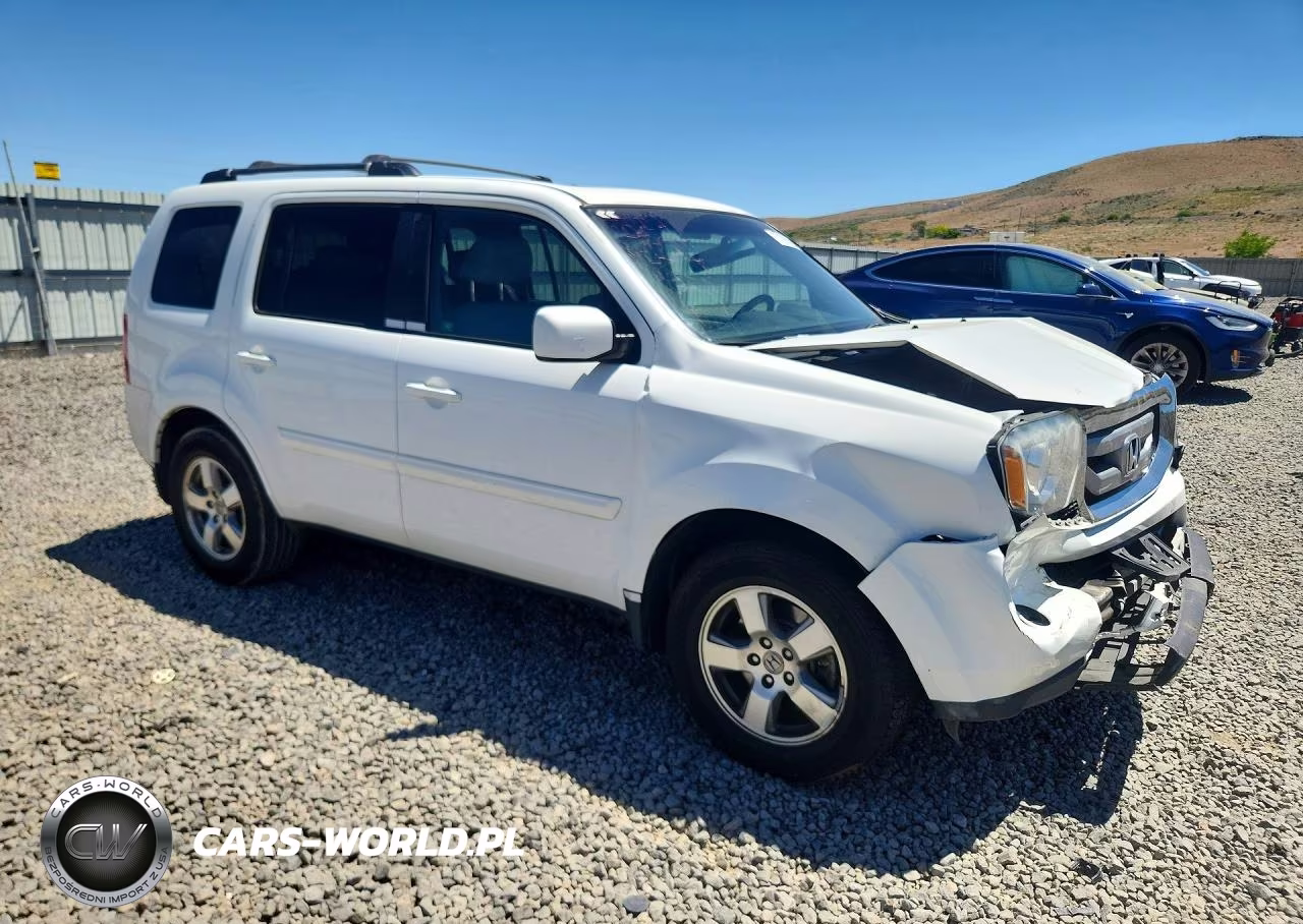 2011 Honda Pilot Exl VIN:5FNYF4H65BB084774 - 4