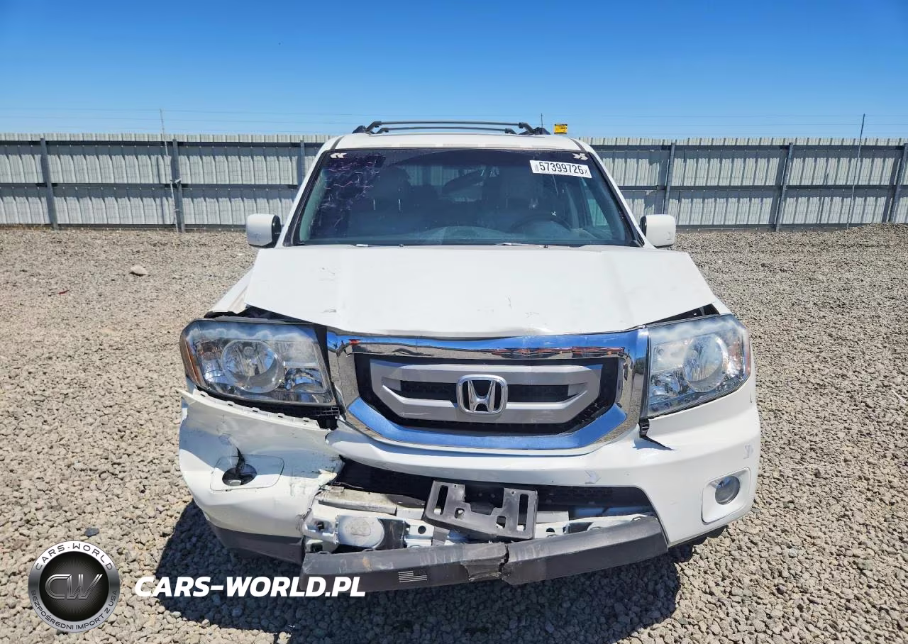 2011 Honda Pilot Exl VIN:5FNYF4H65BB084774 - 5