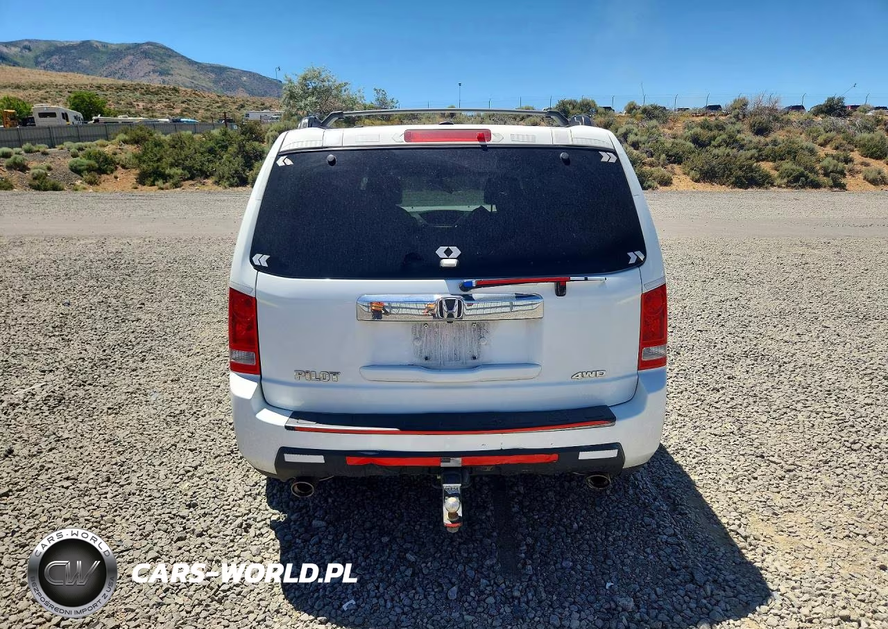 2011 Honda Pilot Exl VIN:5FNYF4H65BB084774 - 6