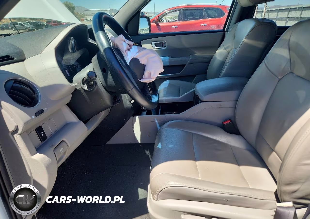 2011 Honda Pilot Exl VIN:5FNYF4H65BB084774 - 7