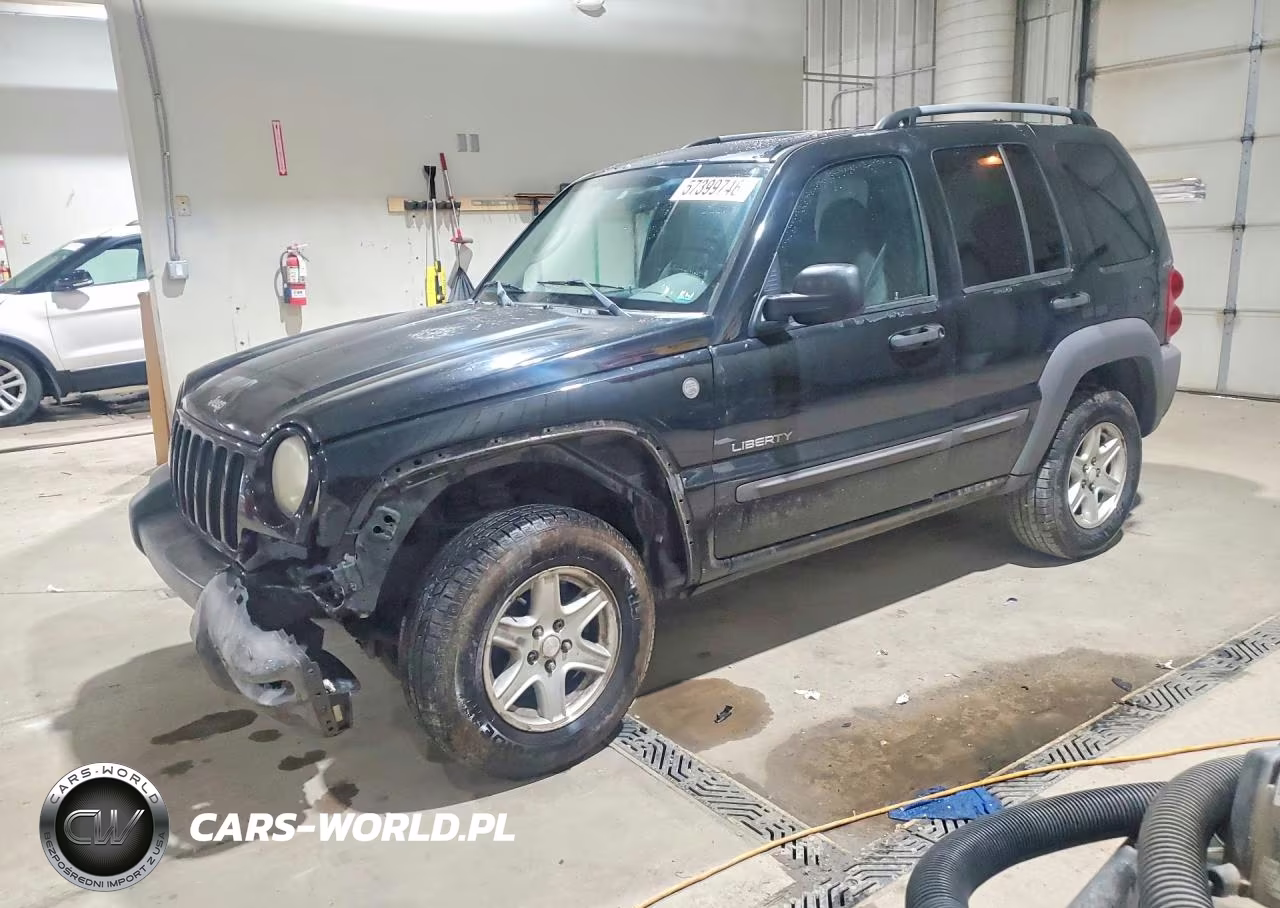 2004 Jeep Liberty Sport