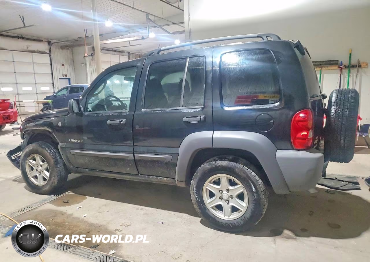 2004 Jeep Liberty Sport VIN:1J4GL48K14W312957 - 2