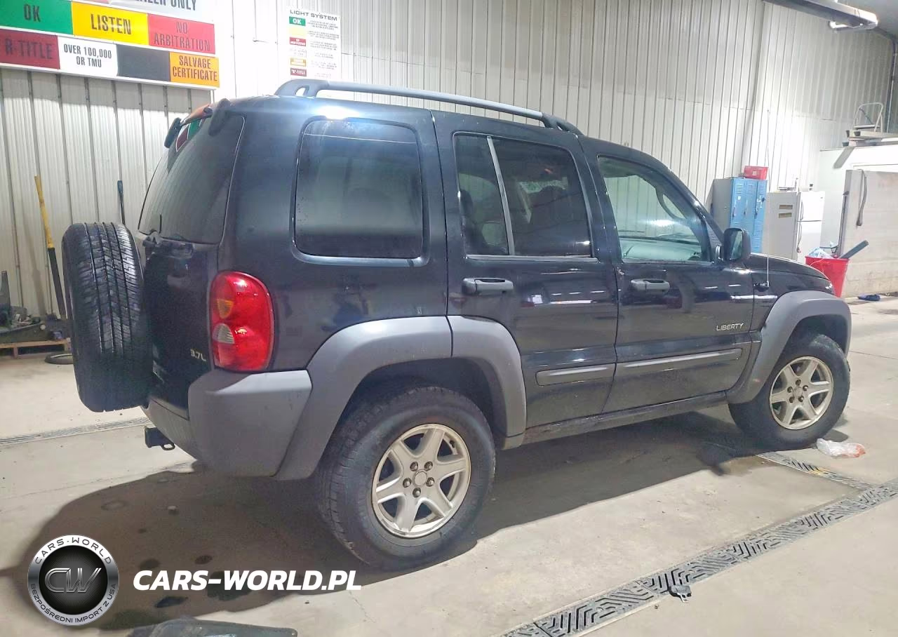 2004 Jeep Liberty Sport VIN:1J4GL48K14W312957 - 3